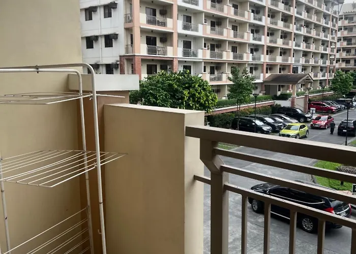Japan Vibe Near Ayala Feliz Mall 2br 55sqm With Veranda Netflix Prime Hbo Max Pool 公寓