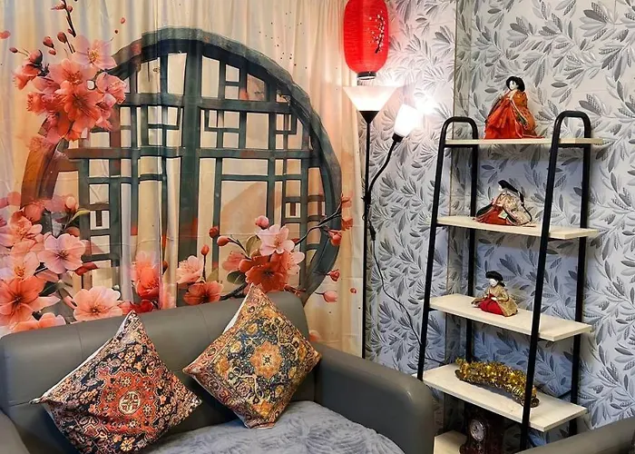 公寓 Japan Vibe Near Ayala Feliz Mall 2br 55sqm With Veranda Netflix Prime Hbo Max Pool *
