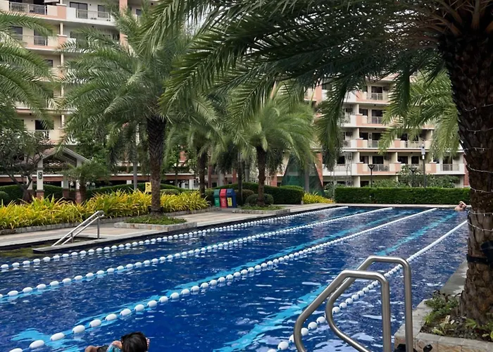 公寓 Japan Vibe Near Ayala Feliz Mall 2br 55sqm With Veranda Netflix Prime Hbo Max Pool *