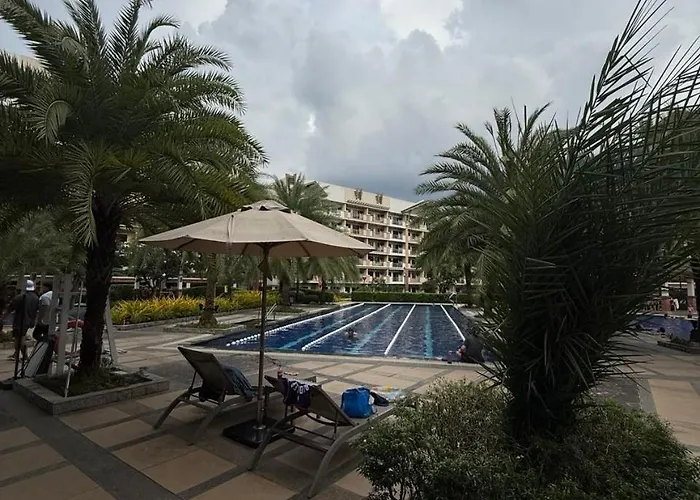 Japan Vibe Near Ayala Feliz Mall 2br 55sqm With Veranda Netflix Prime Hbo Max Pool 公寓 *