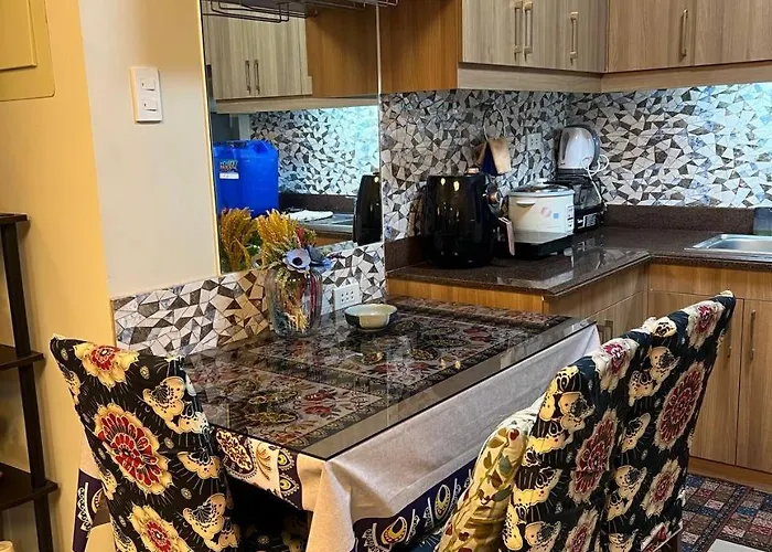 公寓 Japan Vibe Near Ayala Feliz Mall 2br 55sqm With Veranda Netflix Prime Hbo Max Pool *