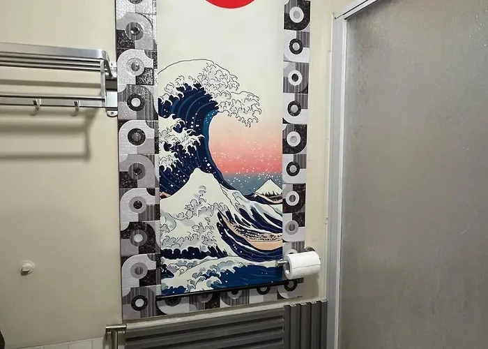 公寓 Japan Vibe Near Ayala Feliz Mall 2br 55sqm With Veranda Netflix Prime Hbo Max Pool *